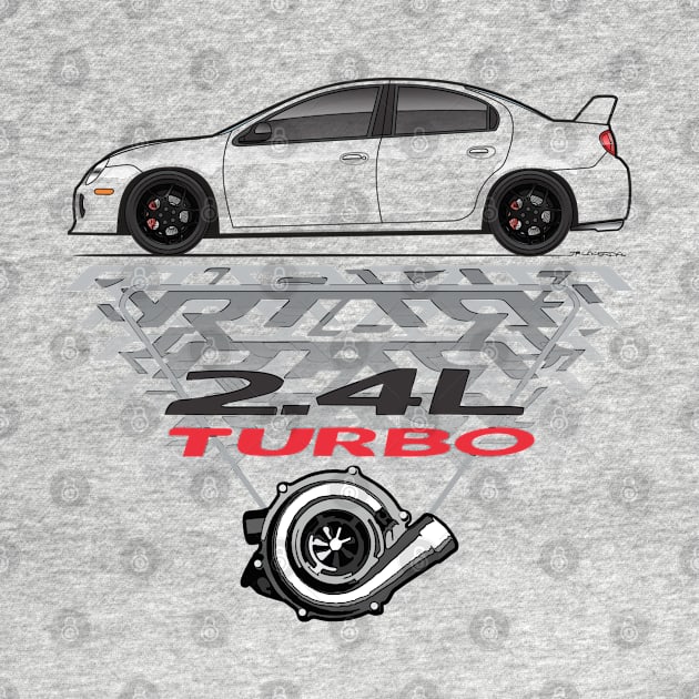 Turbo Multicolor BW by JRCustoms44